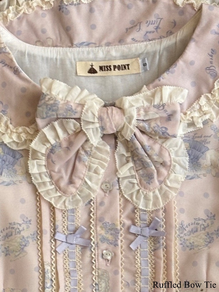 Picot Edge Bow Tie - Miss Point