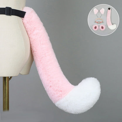 Sweet Lolita Colors 12 Furry Fox Tail