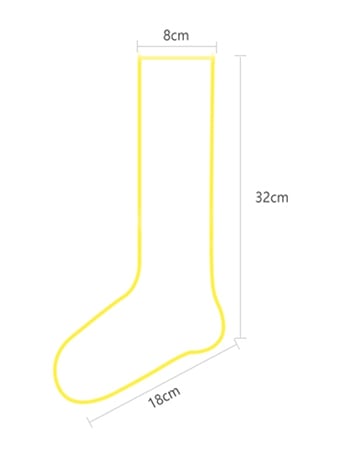 Blumenstickerei Overknee Strümpfe mit weißer Borte aus Spitze