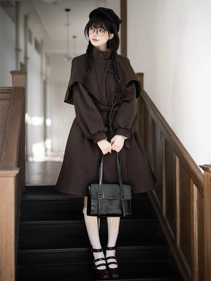 with Detective Design Black Hat Ear Cat Little