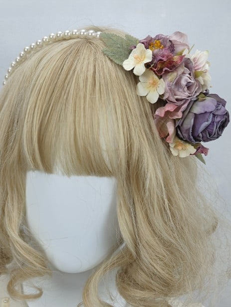 8 Handmade Options Flower KC Beaded Details Color