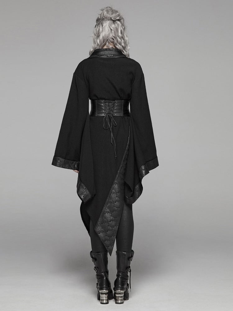 Black Punk Dark Kimono