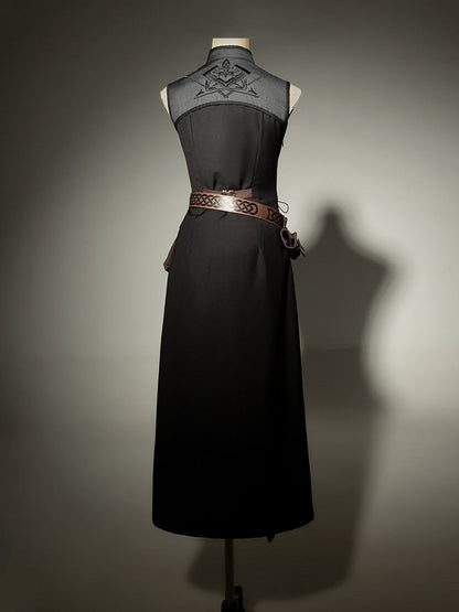 Bag Wasteland Punk Brown with Belt Waist