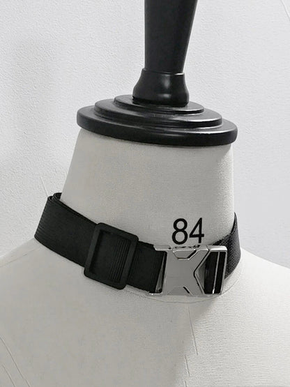 Black Buckle Choker - Princess Chronicles