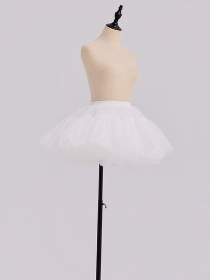White 35cm Lolita Puffy Petticoat