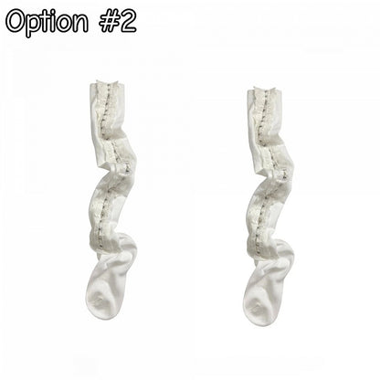 Bas (3 options) Sur le genou Dentelle à garniture