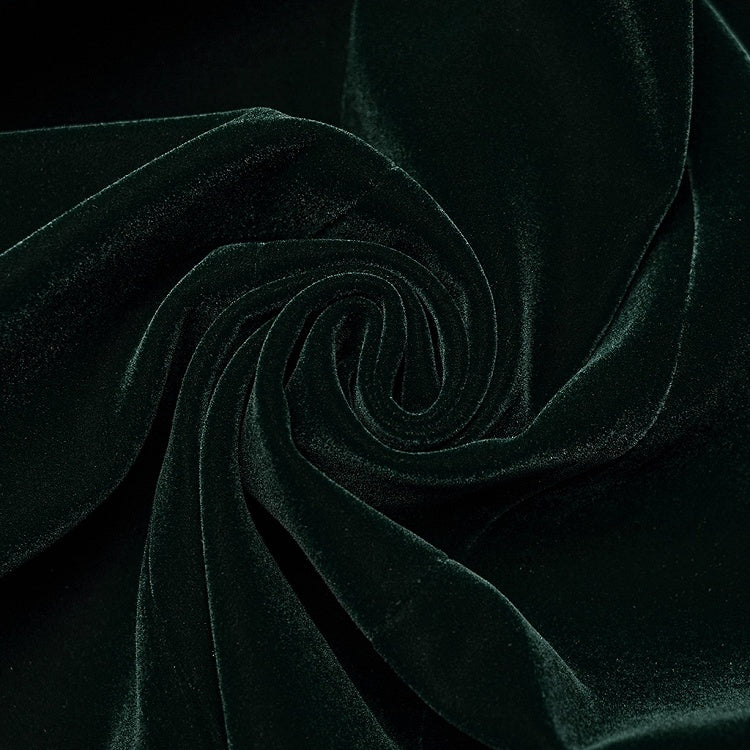 Goth Symmetric Gorgeous Green Coat Black