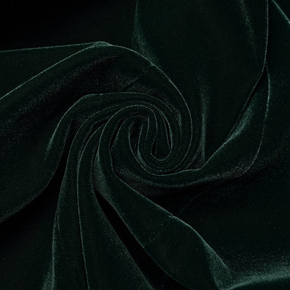Goth Symmetric Gorgeous Green Coat Black