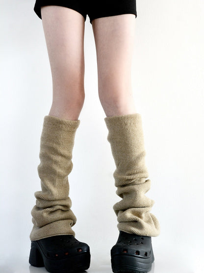 Warm Warmers Over Flared Knee Colors Leg 4