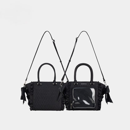Bag Details Ita Handbag/Crossbody Trim Ruffled Bowknot Black