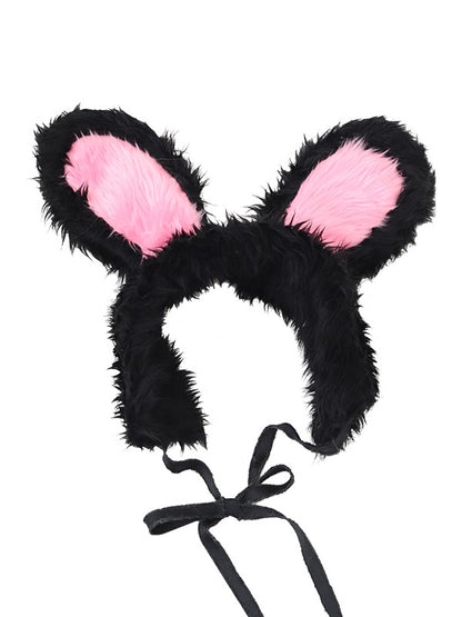 Bunny Ear Options Earmuffs 6 Lolita Plush Sweet Color