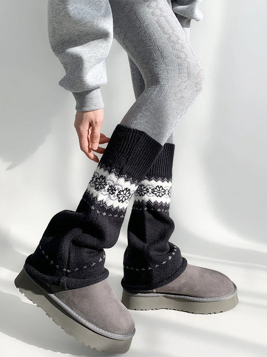 Snowflake (4 Leg Warmers Isle Colors) Fair