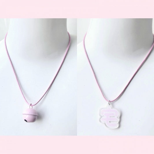 Rosa Glockenanhänger Yume Kawaii Halskette