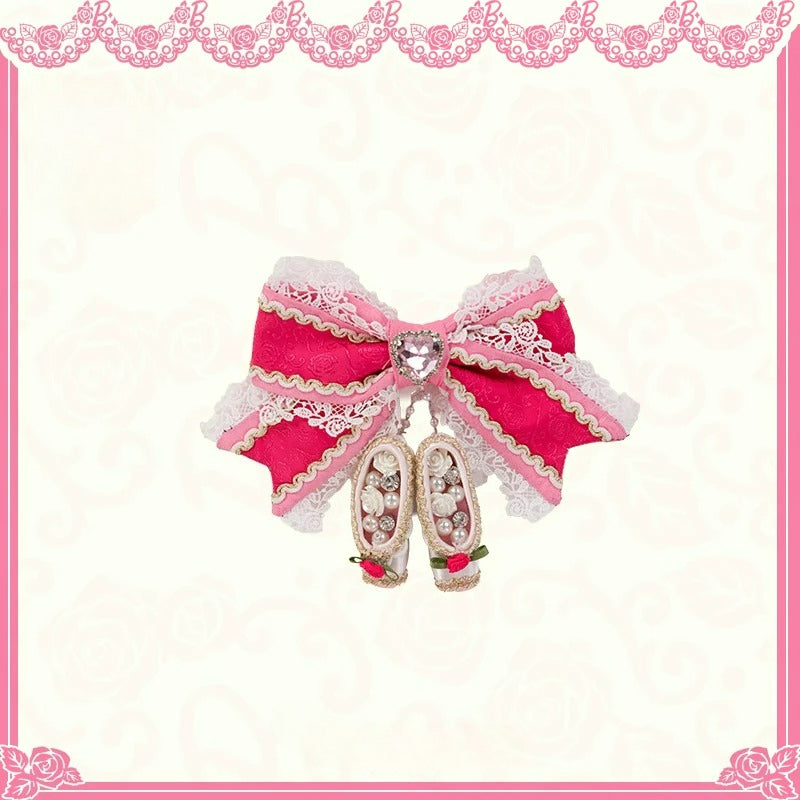 Floral Daydream Series Lolita Accessories Set