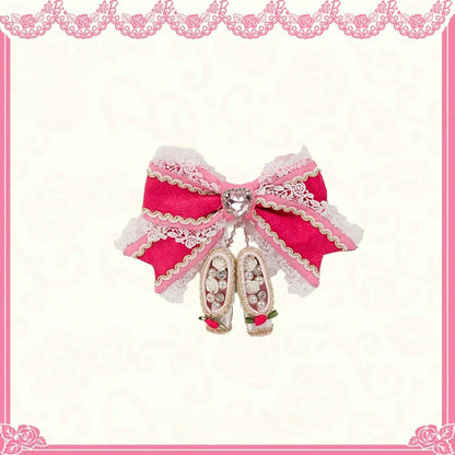 Floral Daydream Series Lolita Accessories Set