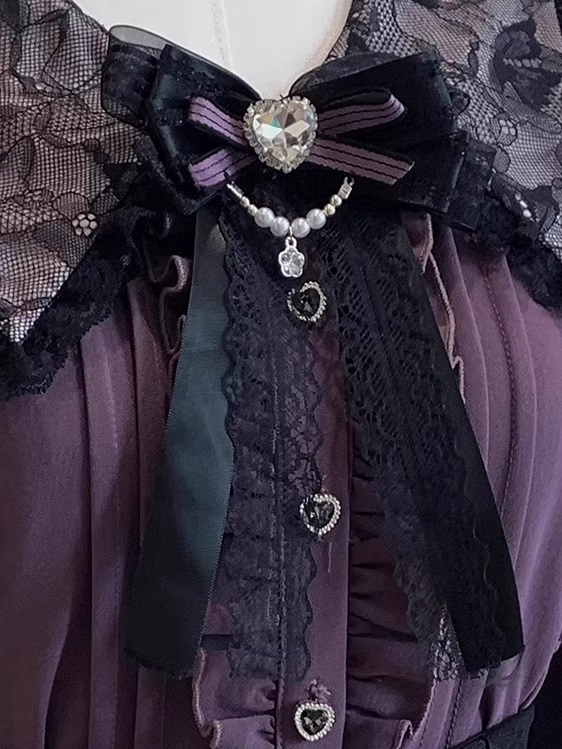 Bow Colors 4 Satin Jirai Tie Kei