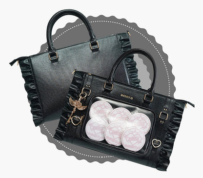 Iridescent – Magical Capacity Black Ita Large Girl Tote