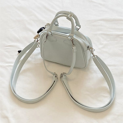 Strap 3 Colors Ita Handbag with Convertible