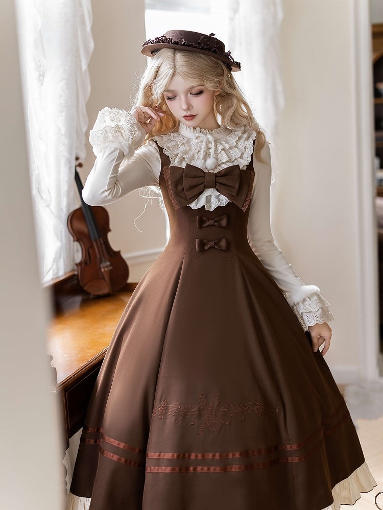 Detachable Bow Big Brown