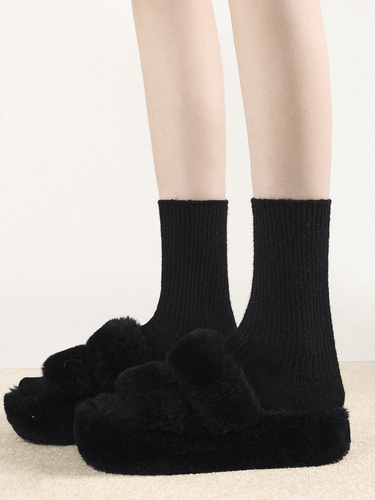 Socks Colors) Ribbed (4