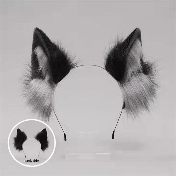 Available Wolf Faux KC colors 2 Fluffy Ear Lolita in