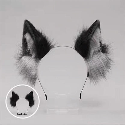 Available Wolf Faux KC colors 2 Fluffy Ear Lolita in