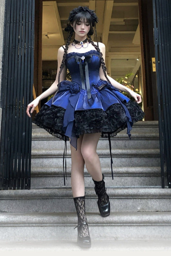 Set reservations: Trailing Gothic for Elegant Gorgeous Deadline 28th Rose April + Version Dress