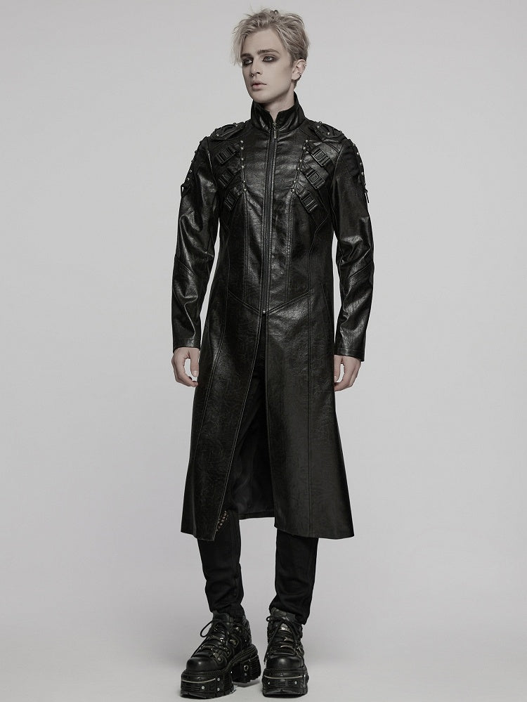 Black Jacket Cyberpunk Men's
