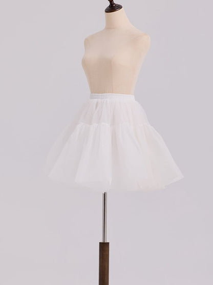 Daily 45cm White Lolita Petticoat