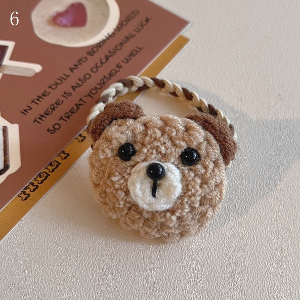 ベアオプション ブラウンヘアタイ 8