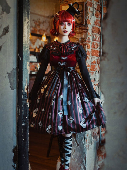 and with Detachable Spider Web Embroidery Organza Brooch Red Butterfly Fake Collar Black Moth