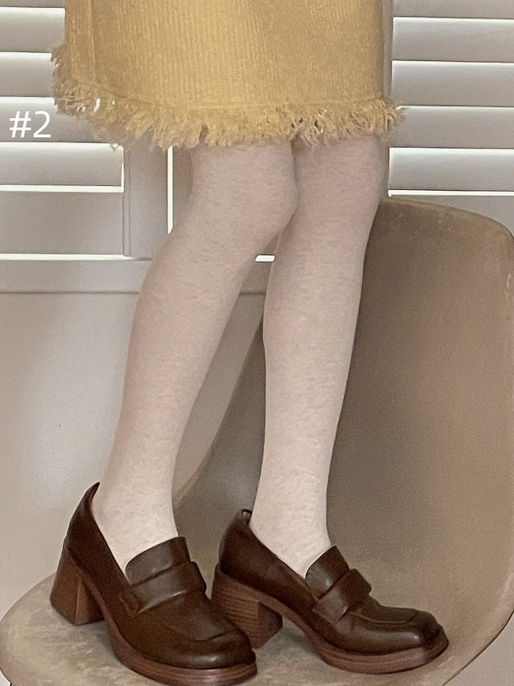 6つのオプション 2400D 厚手タイツ