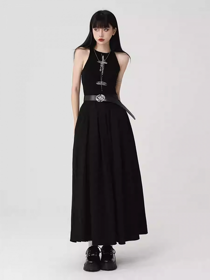 Schwarzer 100CM Taillengürtel