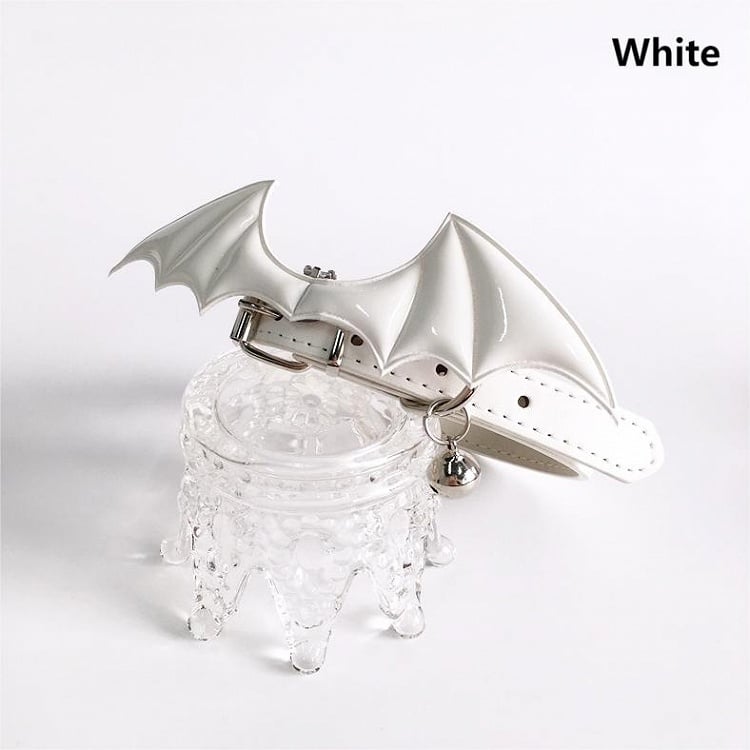 Colors Choker Bat PU Wings 5