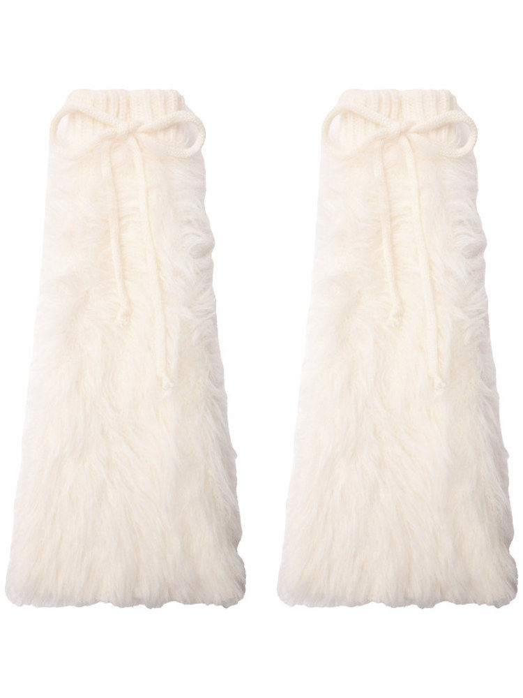 Drawstring (Color: Warmers Fluffy Leg Cream)