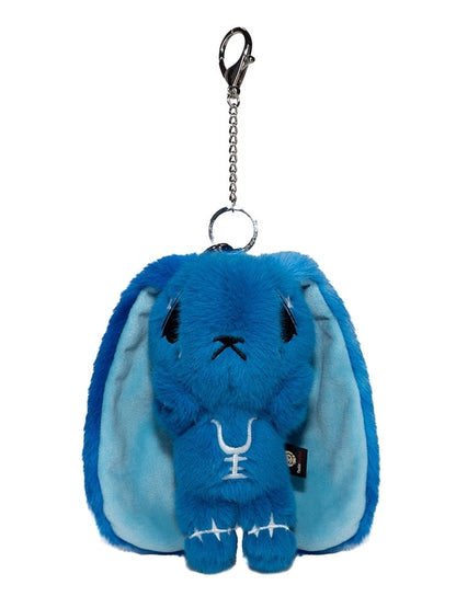 Options Guro Anxious - Kawaii Embroidery 7 Symbol Scar Color Details Keychain Bunny