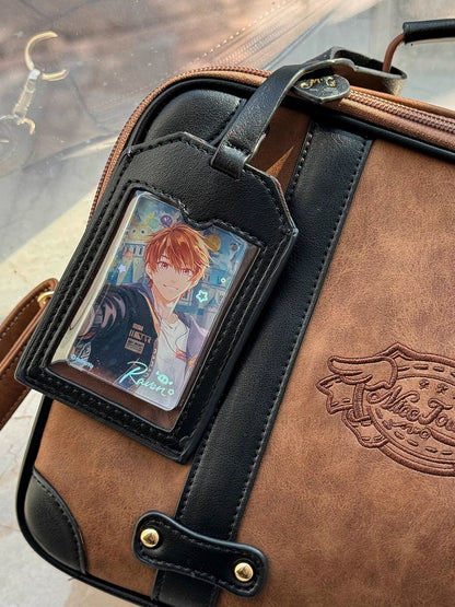 Bear Ita 9 Colors Charm Bag Embroidered