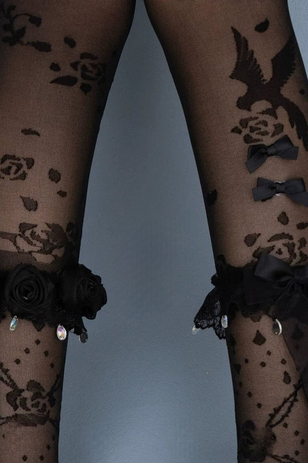 Nightingale and the Rose Bridal Tights