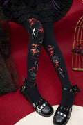 Rain Bell Bamboo Patterned Tights