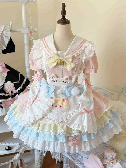 Süße abnehmbare verzierte Ärmelschleifen