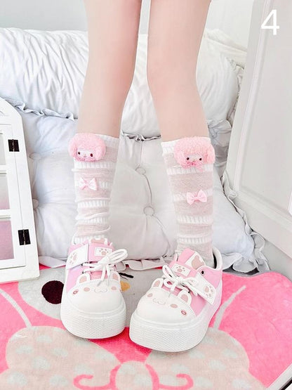 White Stockings 8 Options Kawaii