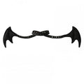 Punk Black Devil Wings Choker