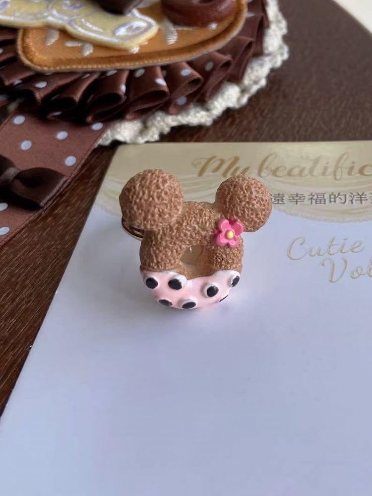 Mickey/Popcorn/Coffee/Cookie Ring Options 19
