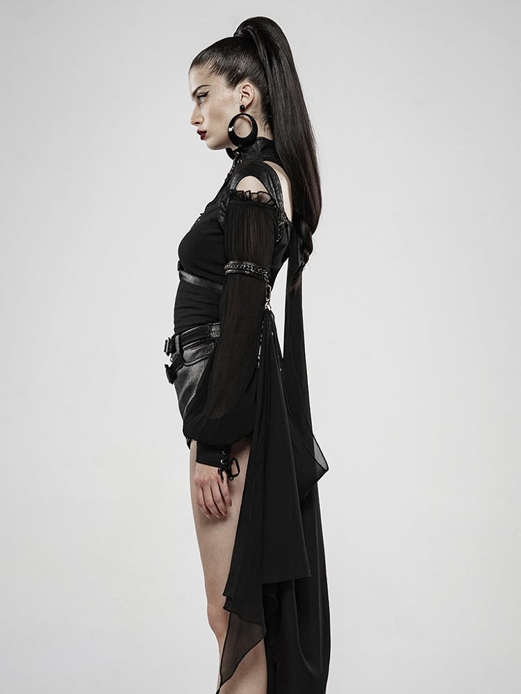 Bat Knight Heavy Dark Black Metal Cloak Night