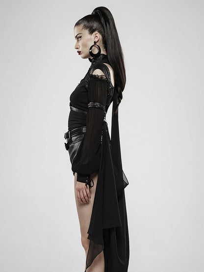 Bat Knight Heavy Dark Black Metal Cloak Night