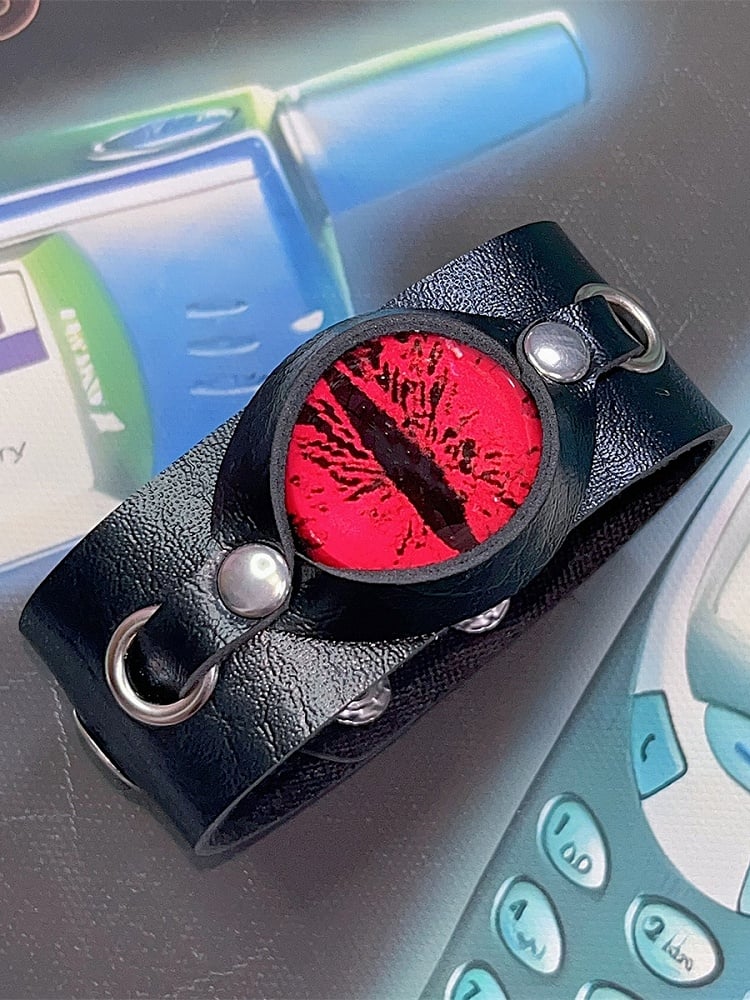 Armband 5 Details Ohrstecker Auge Kawaii Optionen Design Guro Farbe