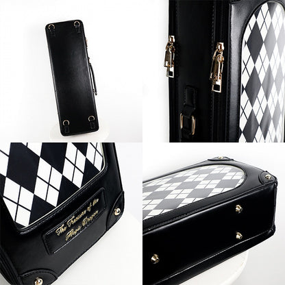 Crossbody – als Maßstab 1/4 BJD Tasche Black Wear Doll