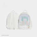 Window Backpack White with Ita Display