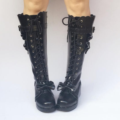Knee Made Shoes Lolita Custom SP168139 Boots