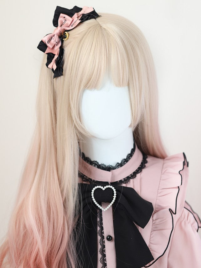3 Options Color Hairclip Charm Kei Bowknot Jirai Heart